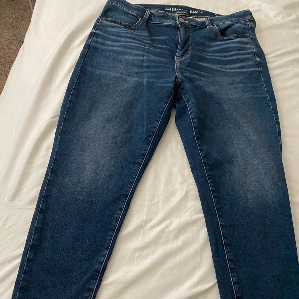 Cropped jeggings